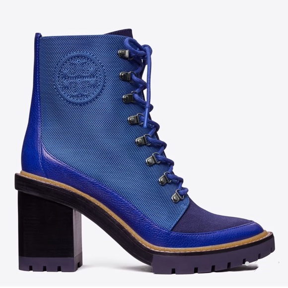 Tory Burch Miller lug sole boots - Picture 3 of 7